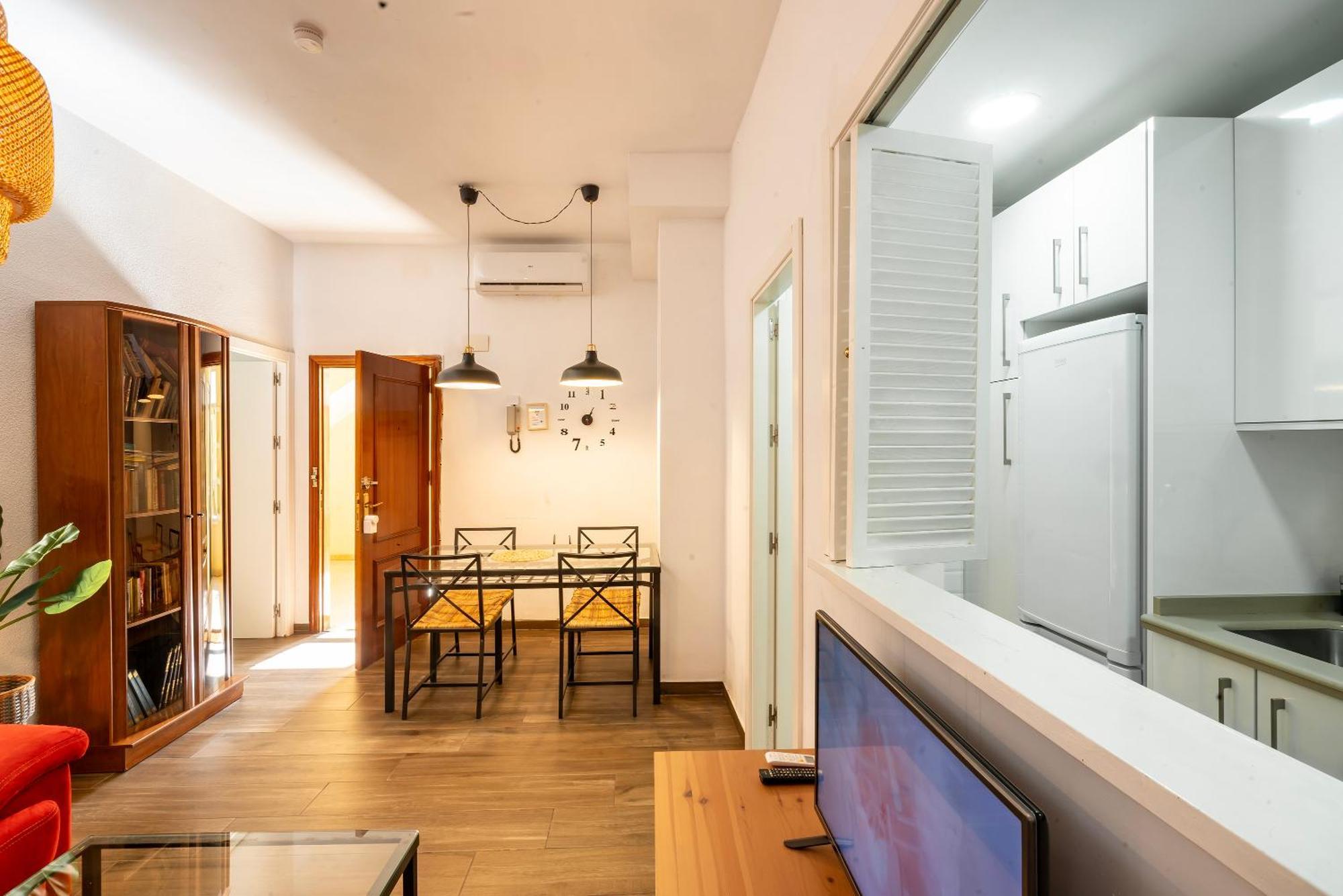 Casa@Ibarra Ap Juderia Vtf/Se/01816 Apartment เซบีญา ภายนอก รูปภาพ