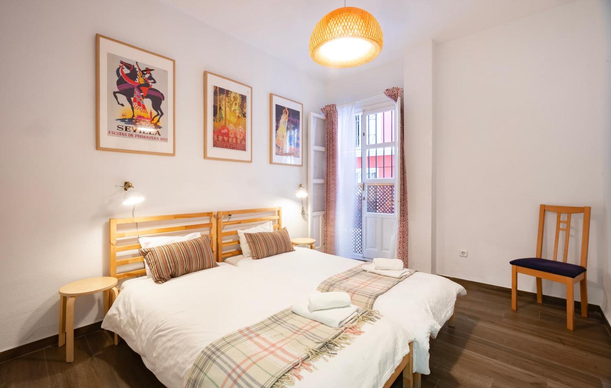 Casa@Ibarra Ap Juderia Vtf/Se/01816 Apartment เซบีญา ภายนอก รูปภาพ