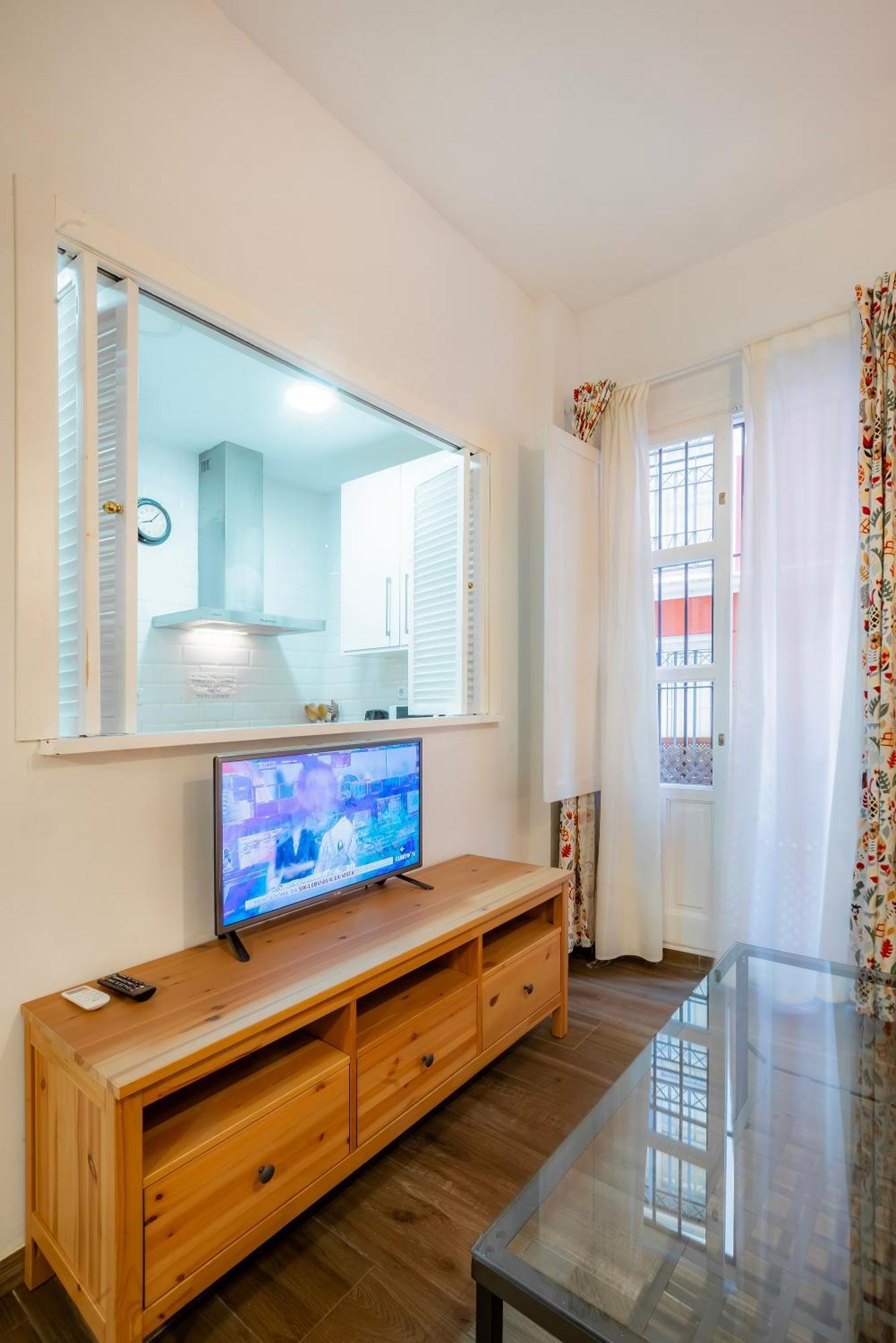 Casa@Ibarra Ap Juderia Vtf/Se/01816 Apartment เซบีญา ภายนอก รูปภาพ